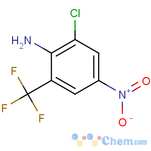 CAS No:400-67-9 2-chloro-4-nitro-6-(trifluoromethyl)aniline