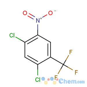 CAS No:400-70-4 1,5-dichloro-2-nitro-4-(trifluoromethyl)benzene