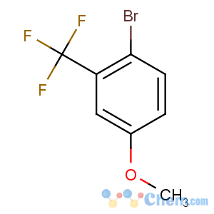 CAS No:400-72-6 1-bromo-4-methoxy-2-(trifluoromethyl)benzene