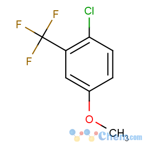CAS No:400-73-7 1-chloro-4-methoxy-2-(trifluoromethyl)benzene