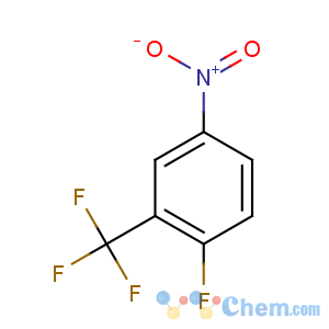 CAS No:400-74-8 1-fluoro-4-nitro-2-(trifluoromethyl)benzene