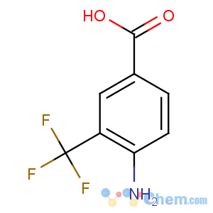 CAS No:400-76-0 4-amino-3-(trifluoromethyl)benzoic acid
