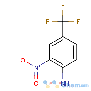 CAS No:400-98-6 2-nitro-4-(trifluoromethyl)aniline