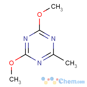 CAS No:4000-78-6 2,4-dimethoxy-6-methyl-1,3,5-triazine