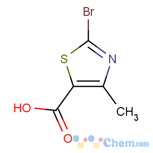 CAS No:40003-41-6 2-bromo-4-methyl-1,3-thiazole-5-carboxylic acid