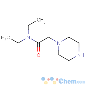CAS No:40004-14-6 n,n-diethyl-2-piperazin-1-yl-acetamide