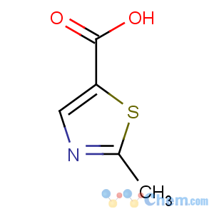 CAS No:40004-69-1 2-methyl-1,3-thiazole-5-carboxylic acid