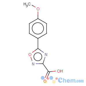 CAS No:400085-56-5 5-(4-methoxyphenyl)-1,2,4-oxadiazole-3-carboxylic acid