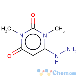 CAS No:40012-14-4 1,3-DIMETHYL-6-HYDRAZINOURACIL