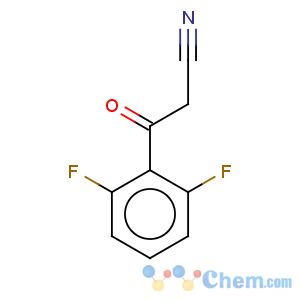 CAS No:40017-76-3 2,6-Difluorobenzoylacetonitrile
