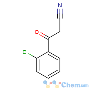 CAS No:40018-25-5 3-(2-chlorophenyl)-3-oxopropanenitrile