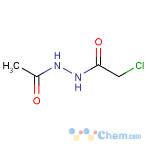 CAS No:4002-21-5 Acetic acid, 2-chloro-,2-acetylhydrazide