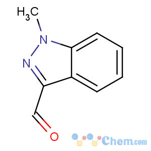 CAS No:4002-83-9 1-methylindazole-3-carbaldehyde