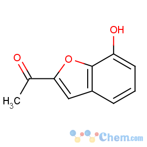 CAS No:40020-87-9 1-(7-hydroxy-1-benzofuran-2-yl)ethanone