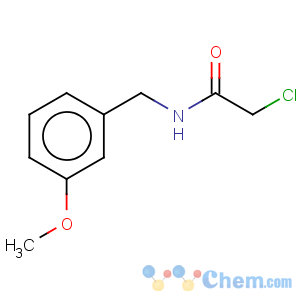 CAS No:40023-02-7 2-chloro-N-(3-methoxybenzyl)acetamide