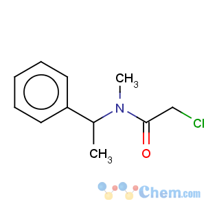 CAS No:40023-04-9 2-chloro-N-methyl-N-(1-phenylethyl)acetamide