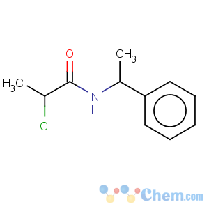 CAS No:40023-41-4 2-chloro-N-(1-phenylethyl)propanamide