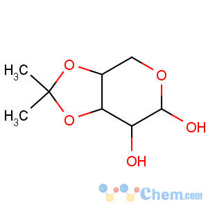 CAS No:40031-36-5 (3aR,7S,7aS)-2,2-dimethyl-4,6,7,7a-tetrahydro-3aH-[1,3]dioxolo[4,<br />5-c]pyran-6,7-diol