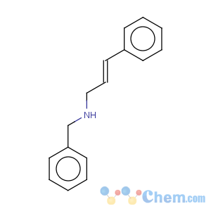 CAS No:40032-55-1 Benzenemethanamine,N-[(2E)-3-phenyl-2-propen-1-yl]-