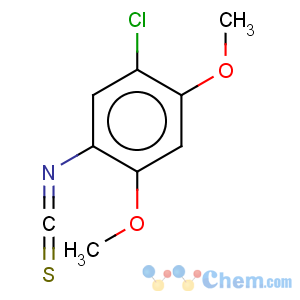 CAS No:40046-27-3 Benzene,1-chloro-5-isothiocyanato-2,4-dimethoxy-