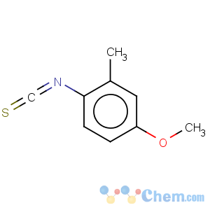 CAS No:40046-28-4 Benzene,1-isothiocyanato-4-methoxy-2-methyl-