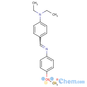 CAS No:40046-93-3 N-(4-(N,N-diethylamino)benzylidene)-4-methoxyaniline