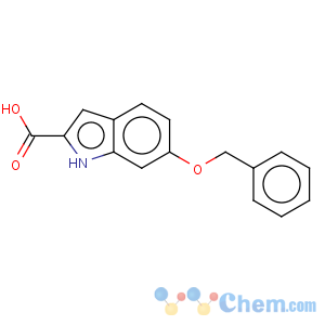 CAS No:40047-22-1 1H-Indole-2-carboxylicacid, 6-(phenylmethoxy)-