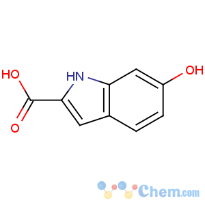 CAS No:40047-23-2 6-hydroxy-1H-indole-2-carboxylic acid