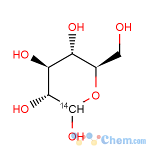 CAS No:4005-41-8 D-Glucose-1-14C