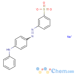 CAS No:4005-68-9 Benzenesulfonic acid,3-[2-[4-(phenylamino)phenyl]diazenyl]-