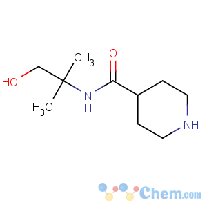 CAS No:40051-33-0 piperidine-4-carboxylic acid (2-hydroxy-1,1-dimethyl-ethyl)-amide