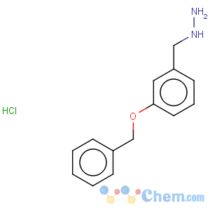 CAS No:40051-69-2 (3-Benzyloxy-benzyl)-hydrazine hydrochloride
