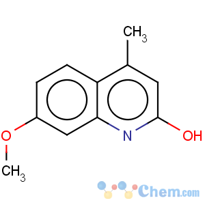 CAS No:40053-37-0 7-methoxy-4-methyl-1H-quinolin-2-one