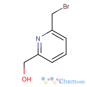 CAS No:40054-01-1 [6-(bromomethyl)pyridin-2-yl]methanol