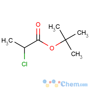 CAS No:40058-88-6 Propanoic acid, 2-chloro-, 1,1-dimethylethyl ester