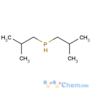 CAS No:4006-38-6 Phosphine,bis(2-methylpropyl)-