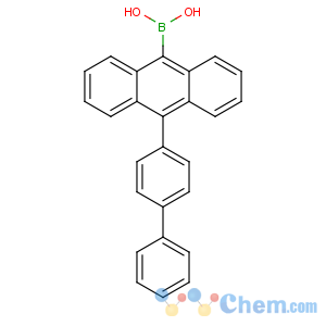 CAS No:400607-47-8 [10-(4-phenylphenyl)anthracen-9-yl]boronic acid
