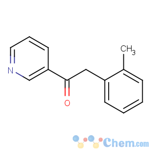 CAS No:40061-19-6 2-(2-methylphenyl)-1-pyridin-3-ylethanone