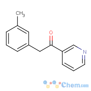 CAS No:40061-20-9 2-(3-methylphenyl)-1-pyridin-3-ylethanone