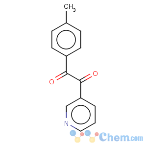 CAS No:40061-31-2 1,2-Ethanedione,1-(4-methylphenyl)-2-(3-pyridinyl)-