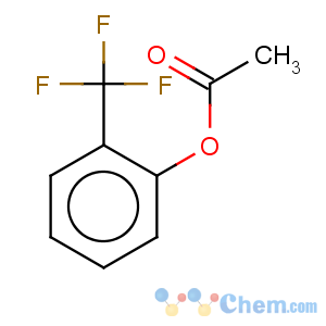 CAS No:400629-06-3 Phenol,2-(trifluoromethyl)-, 1-acetate