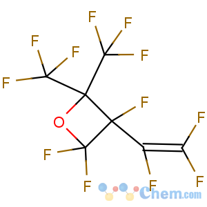 CAS No:400629-07-4 Oxetane,2,2,3-trifluoro-3-(1,2,2-trifluoroethenyl)-4,4-bis(trifluoromethyl)-