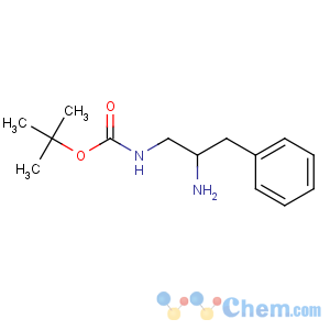 CAS No:400652-57-5 tert-butyl N-[(2R)-2-amino-3-phenylpropyl]carbamate