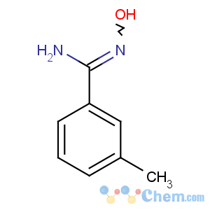 CAS No:40067-82-1 N'-hydroxy-3-methylbenzenecarboximidamide