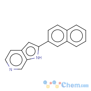 CAS No:40068-81-3 1H-Pyrrolo[2,3-c]pyridine,2-(2-naphthalenyl)-