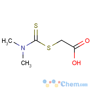 CAS No:4007-01-6 2-(dimethylcarbamothioylsulfanyl)acetic acid