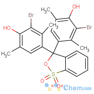 CAS No:40070-59-5 2-bromo-4-[3-(3-bromo-4-hydroxy-2,5-dimethylphenyl)-1,1-dioxo-2,<br />1λ