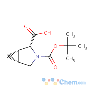 CAS No:400720-05-0 3-Azabicyclo[3.1.0]hexane-2,3-dicarboxylicacid, 3-(1,1-dimethylethyl) ester, (1S,2S,5R)-