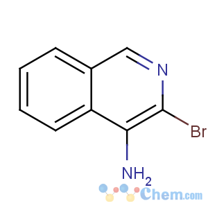 CAS No:40073-37-8 3-bromoisoquinolin-4-amine