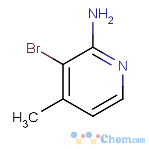 CAS No:40073-38-9 3-bromo-4-methylpyridin-2-amine